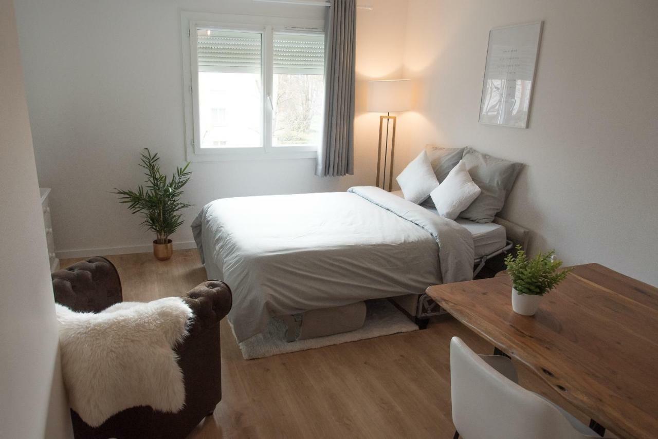 Au Rue De La Fleuriee Apartment Saint-Apollinaire  Екстериор снимка