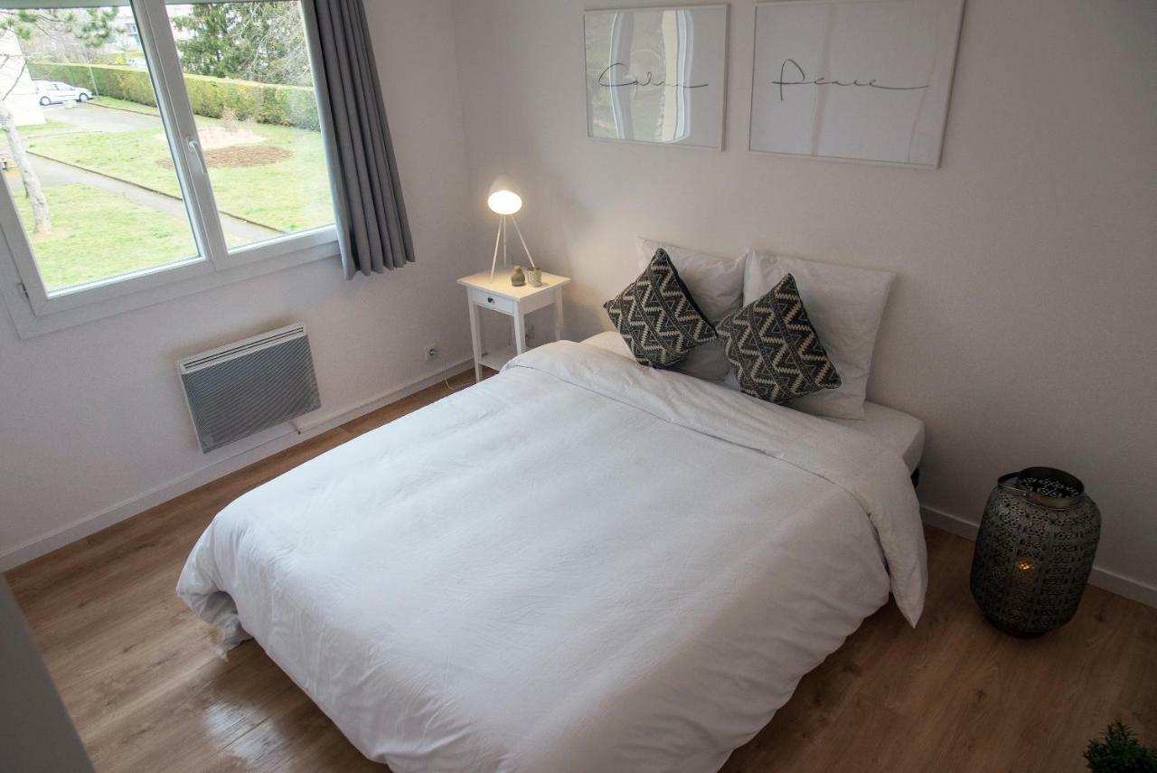 Au Rue De La Fleuriee Apartment Saint-Apollinaire  Екстериор снимка